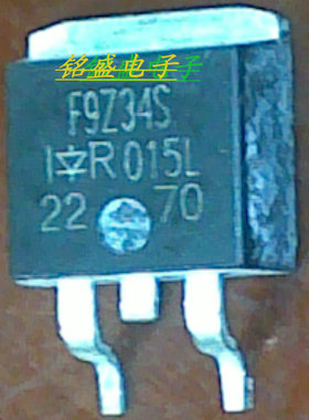 进口拆机MOS管 IRF9Z34S 封装TO-263 F9Z34S