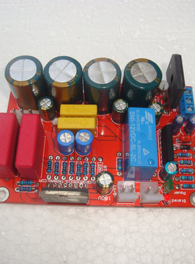 新品发烧LM4766纯后级功放板