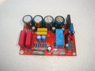 新品发烧LM4766纯后级功放板