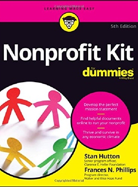 【预订】Nonprofit Kit for Dummies 5th Editio...