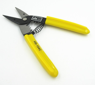 华胜工具多功能电缆导线剥皮钳剥线钳子HS-104C 1.5-2.5mm