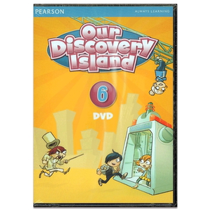 培生原版进口 欧美小学主流英语教材 ODI  Our discovery island 第6级别 教学视频DVD  少儿美语英语课程 教师资源