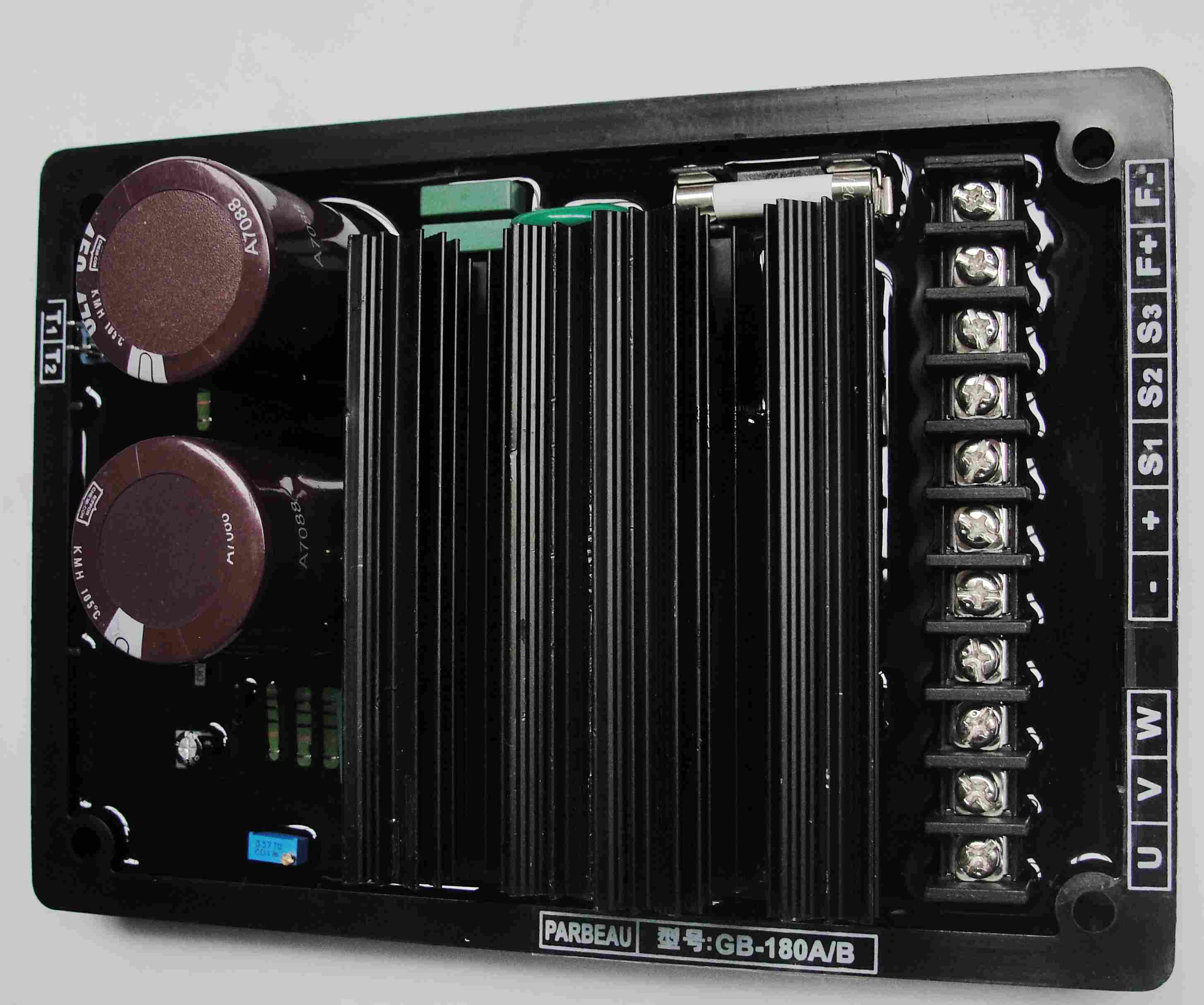 船用轴带发电机电压调节器 GB-180 A B AVR 船用发电机稳压器