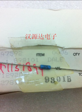 VISHA DALE美国电阻RNC55J1292DS CJ55 12.9K 0.5% 1/8W 1292