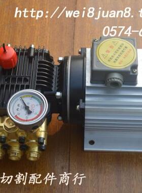 穿孔机三相异步电动机 连体水泵 YS80-4 550W 50Hz 380/220V 水泵