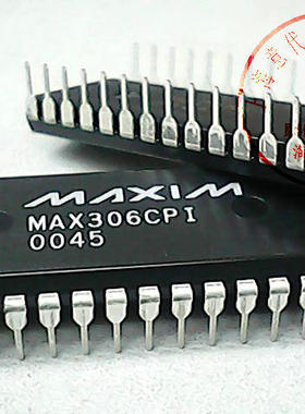 MAX306CPI   DIP-28〖正品原装〗赛格市场三楼G332室实体店 现货