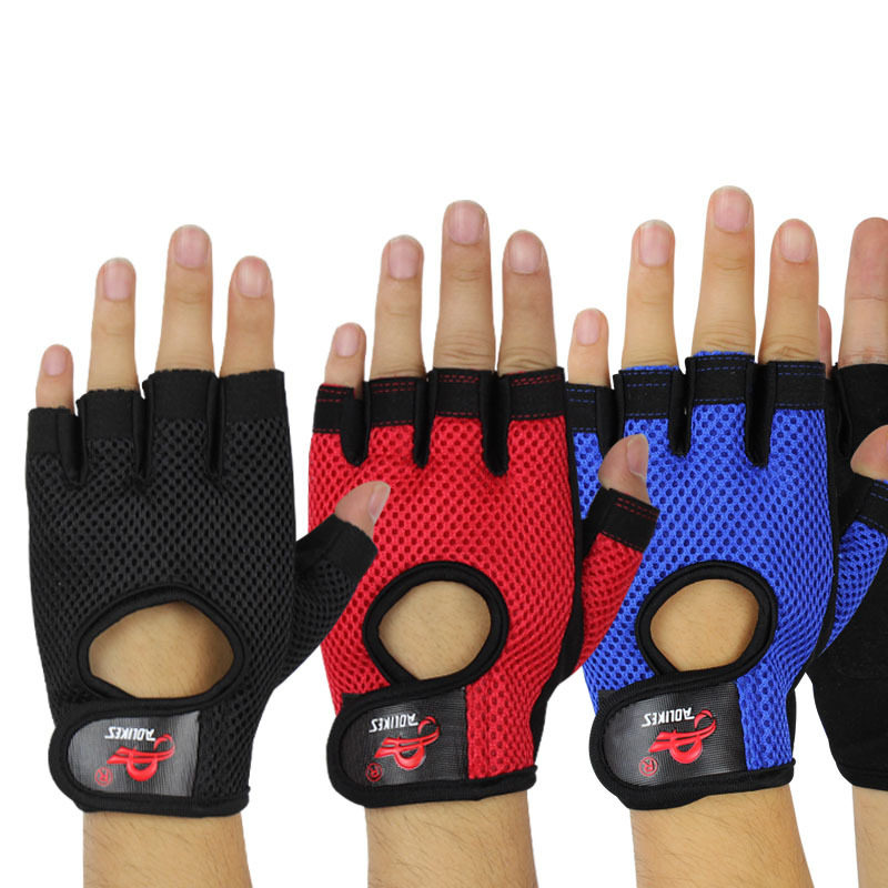 Gants de cyclisme mixte - Ref 2245176 Image 1