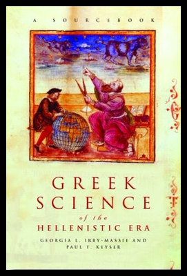 【预售】Greek Science of the Hellenistic Era: