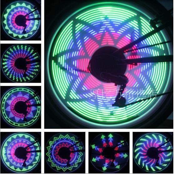 Eclairage pour vélo - Hot Wheels Lumières - Ref 2401571 Image 1