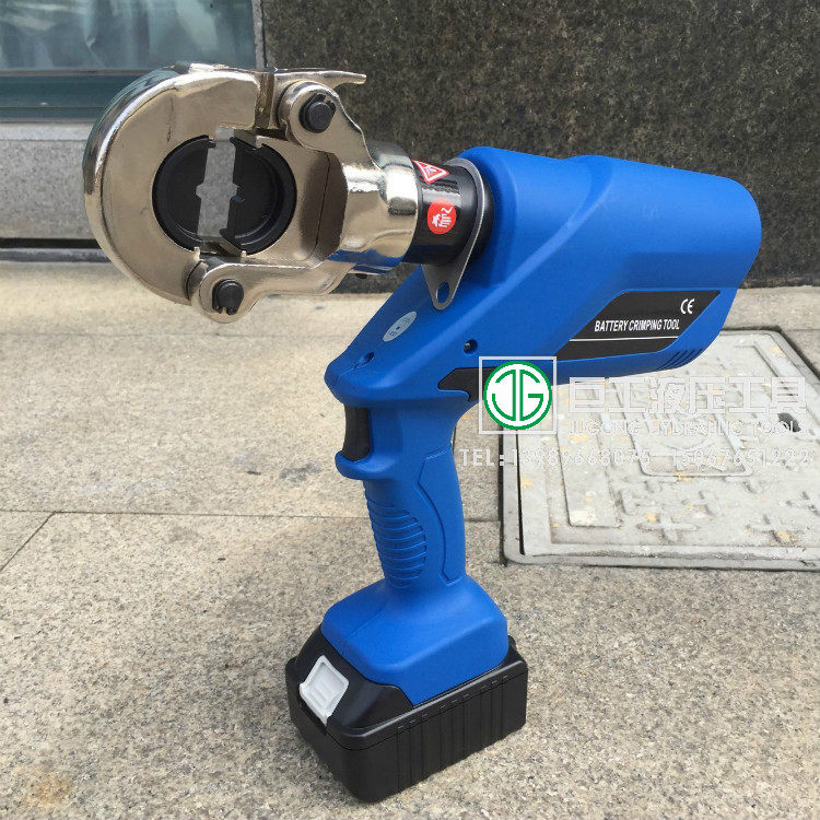 EZ-300/400充电压接钳 电动液压钳16-300mm平方压线钳充电式工具