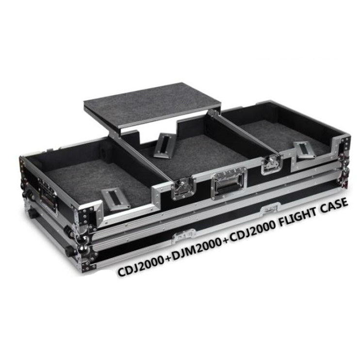 定做Pioneer/先锋 CDJ2000+DJM2000打碟机DJ混音台航空箱防震海绵