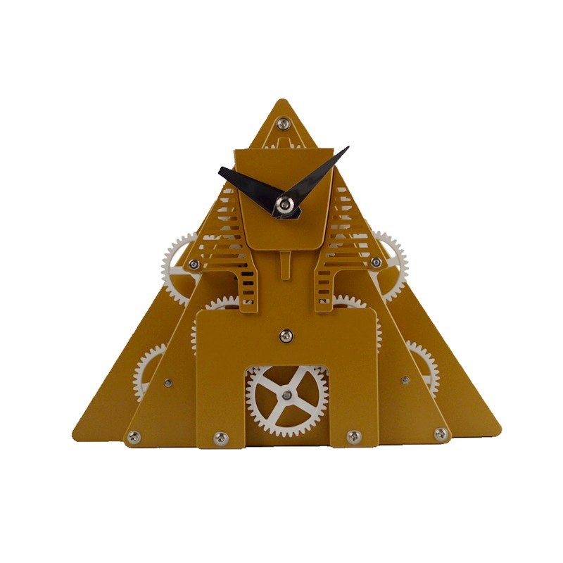 博派齿轮钟复古座钟挂钟创意钟