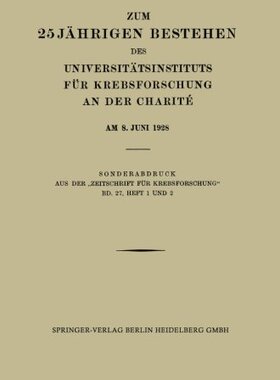 【预订】Zum 25 Jahrigen Bestehen Des Univers...