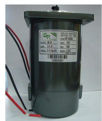 GR直流马达  GR-M29SGS 100W 180V  5GS10K 电机 18K GR-M29SP-H