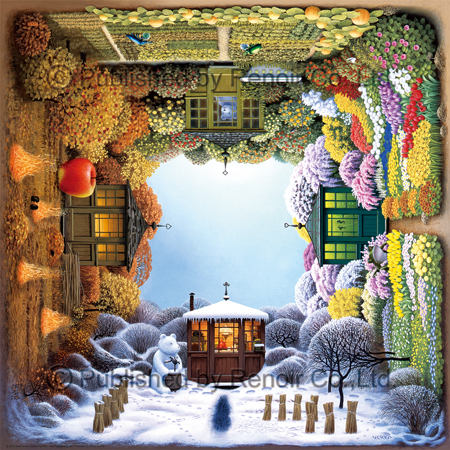 雷诺瓦进口拼图益智玩具现货