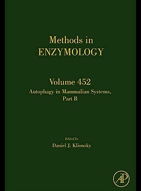 【预售】Methods in Enzymology, Volume 452: Autophagy in