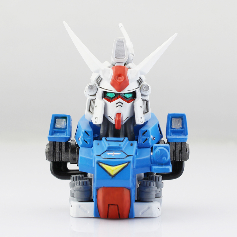 现货敢达树脂GP01模型