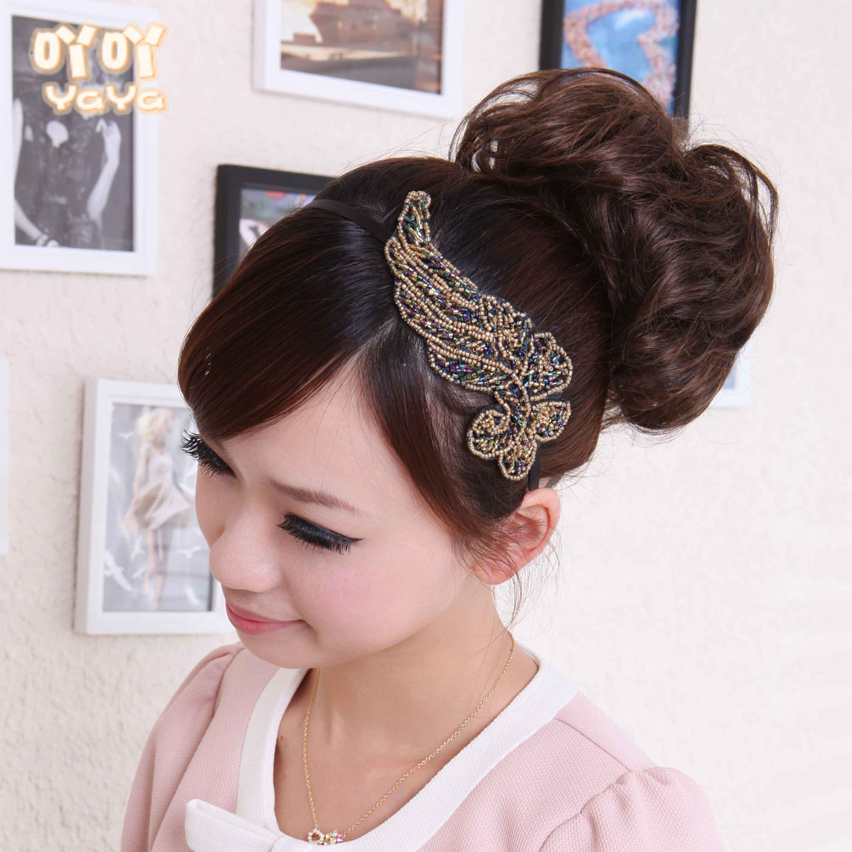 Extension cheveux - Chignon - Ref 247883 Image 1