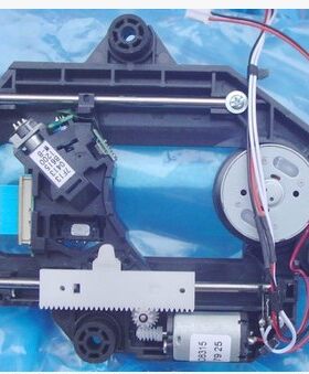 〖昇發电子〗带架HOP-1200W-B 激光头 移动电视移动DVD/EVD激光头