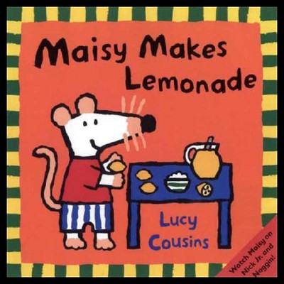 【预售】Maisy Makes Lemonade