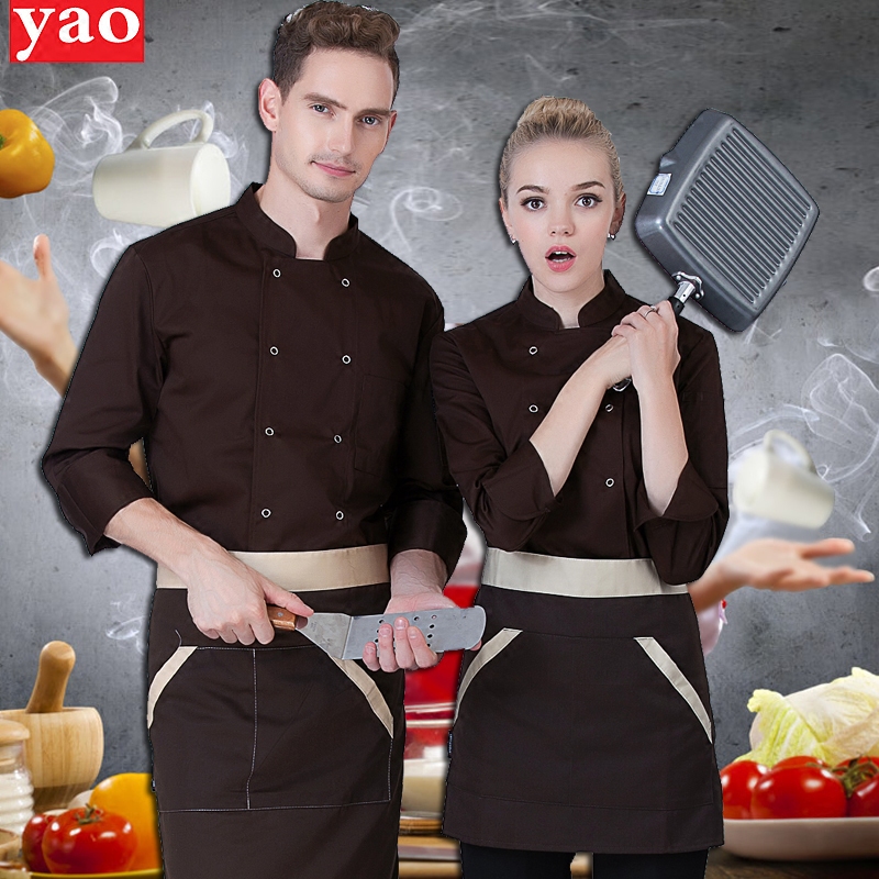 Veste chef cuisinier YAO YIXIA - Ref 1911112 Image 1