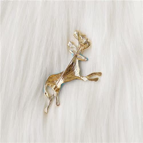 Broche en Alliage argent plaqué or - Ref 1185645 Image 5