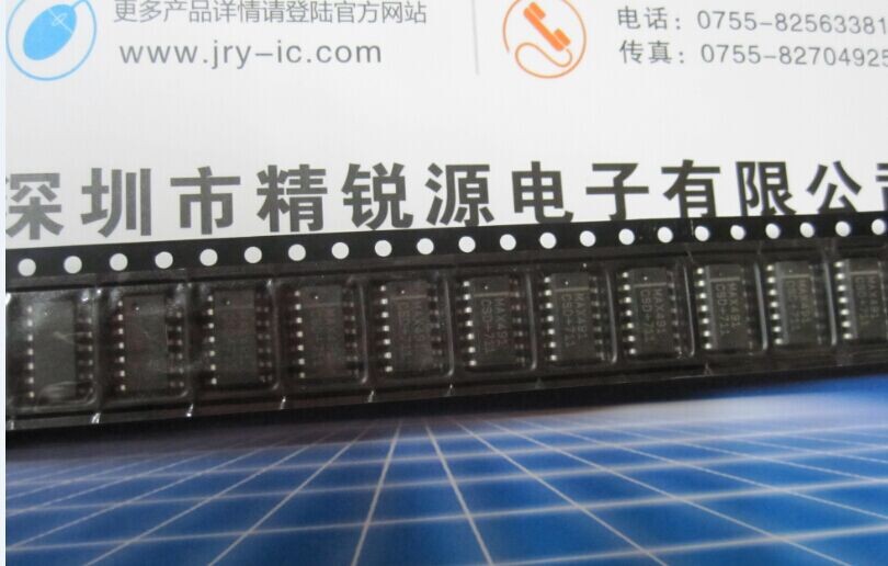 接口I芯片 驱动器 收发器 MAX MAX491CSD   SOP14 原装正品 直拍