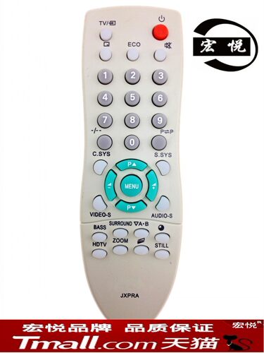 适用于三洋电视机遥控器JXPRA CK21F90C CK21F90D CK21D100