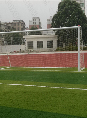 标准比赛足球门3人4人5人7人11人制龙门架五人移动小足球框足球架