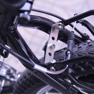 Porte-bagages pour vélo - Ref 2414862 Image 1