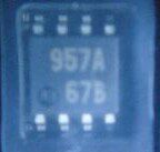 贴片IC 957A  M51957AFP 【可直拍】SOP-8 正品电压检测芯片
