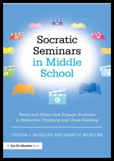 【预售】socratic seminars in middle school: texts and fil