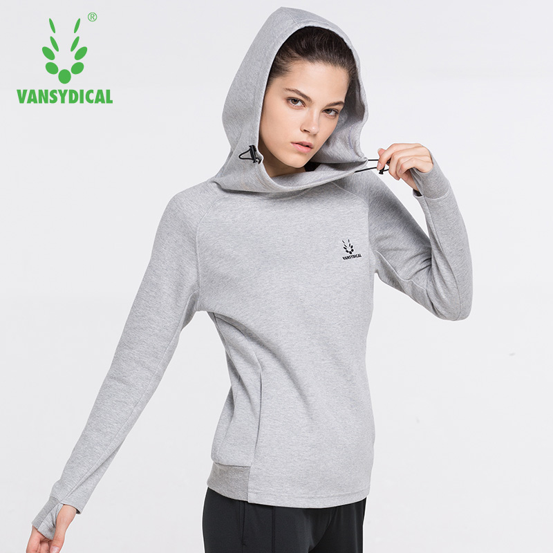 范斯蒂克 新款运动卫衣女秋冬套头衫长袖健身跑步连帽运动服上衣|msdalam kategori sukan/pakaian kasual, sweater sukan/pullover - dari Buy2taobao.com untuk memberikan perkhidmatan ejen Taobao profesional membeli