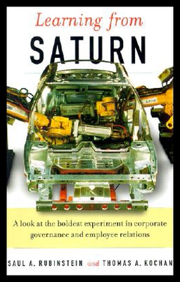 【预售】Learning from Saturn: Possibilities for Corporate