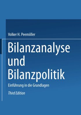 【预售】Bilanzanalyse Und Bilanzpolitik: Einfuhrung in...