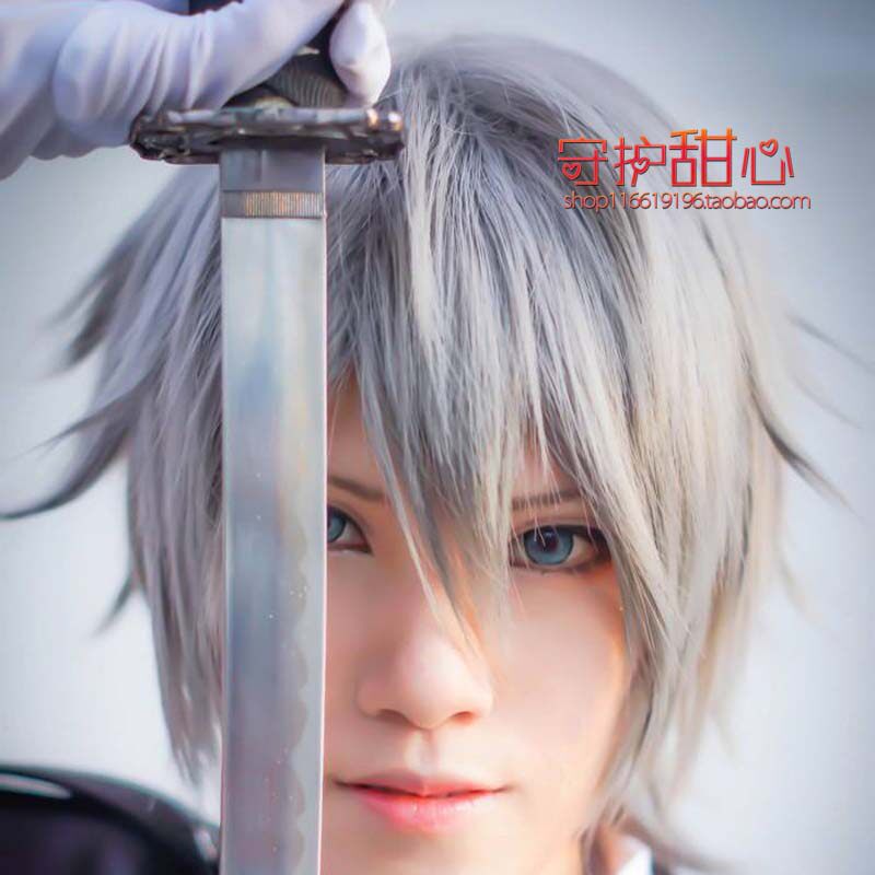 包邮甜心家咎狗之血 Akira 明 宇佐见秋彦 纯情罗曼史cosplay假发
