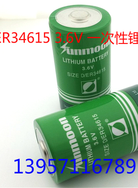原装日月3.6VER34615D型能量型电池物联网燃气表流量计PLC1号电池