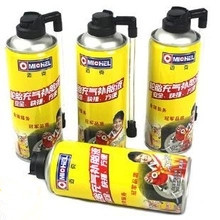 迈克轮胎自动充气补胎液 自补液快速补胎工具 汽车真空胎快速补胎