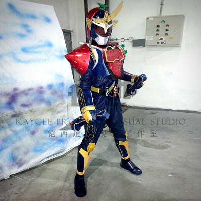 铠甲头盔道具铠甲定制皮套