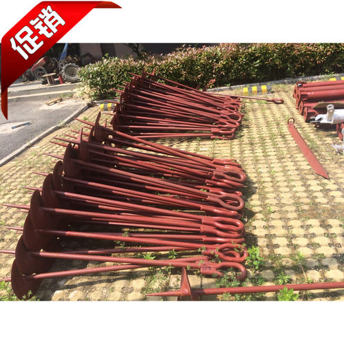 地钻 地锚 旋转地锚 电力地锚 地锚杆1T/3T/5T 1吨/3吨/5吨