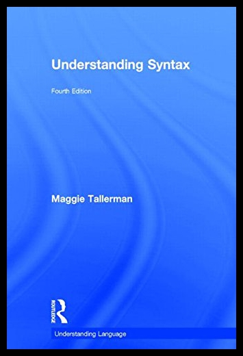 【预售】Understanding Syntax