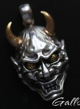 铁头的店纯手工雕刻金角般若吊坠