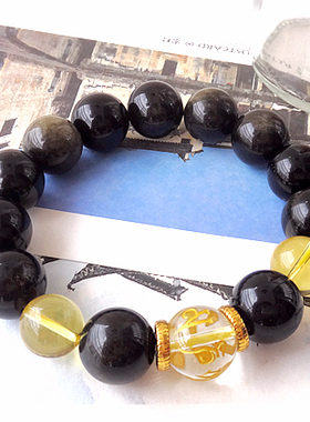 天然水晶手链包邮男款