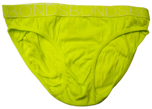 bonds 短裤 芥末黄全棉三角内裤 5233015 16岁女大童成人码 哟呼