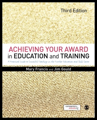 【预售】Achieving Your Award in Education and Training: A
