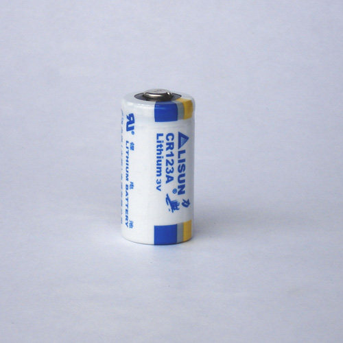 lisun力兴cr123a3v烟雾防火电池