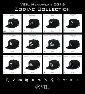 Zodiac Collection 星座 棒球帽 VEIL 系列 12星座