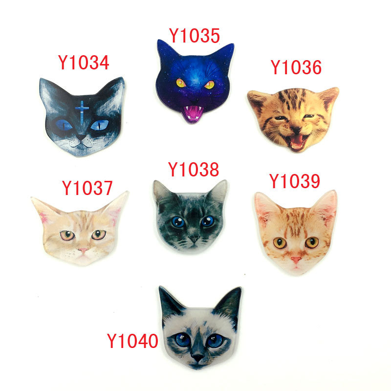 Broche en plexiglas - Ref 1181647 Image 1