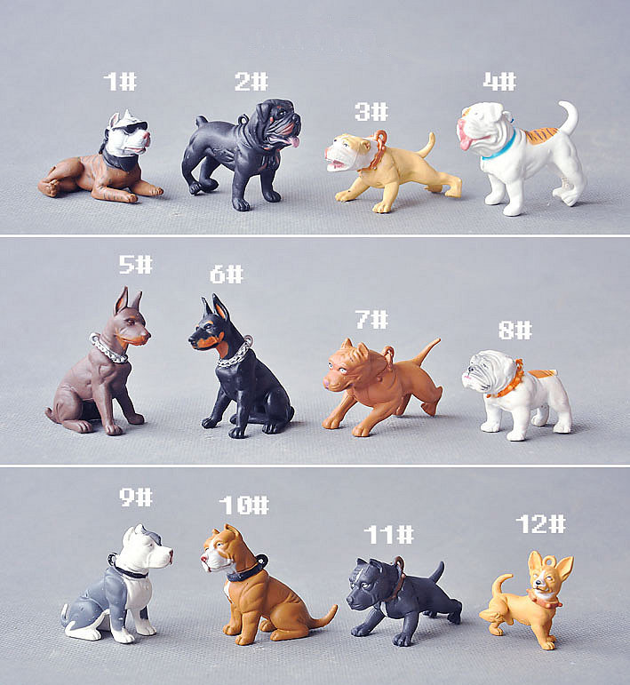 美国正版仿真动物猎犬模型猎狗