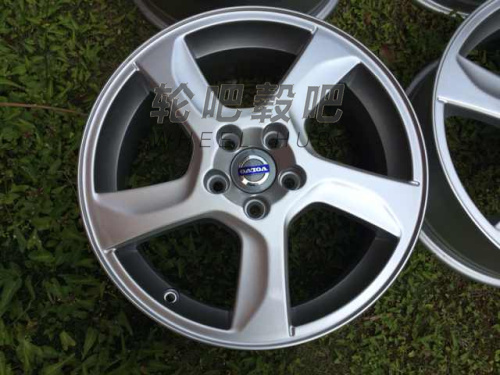 富豪沃尔沃S60钢圈拆车17寸VOLVO S40 V40 V60 S80原车轮毂铝圈铃